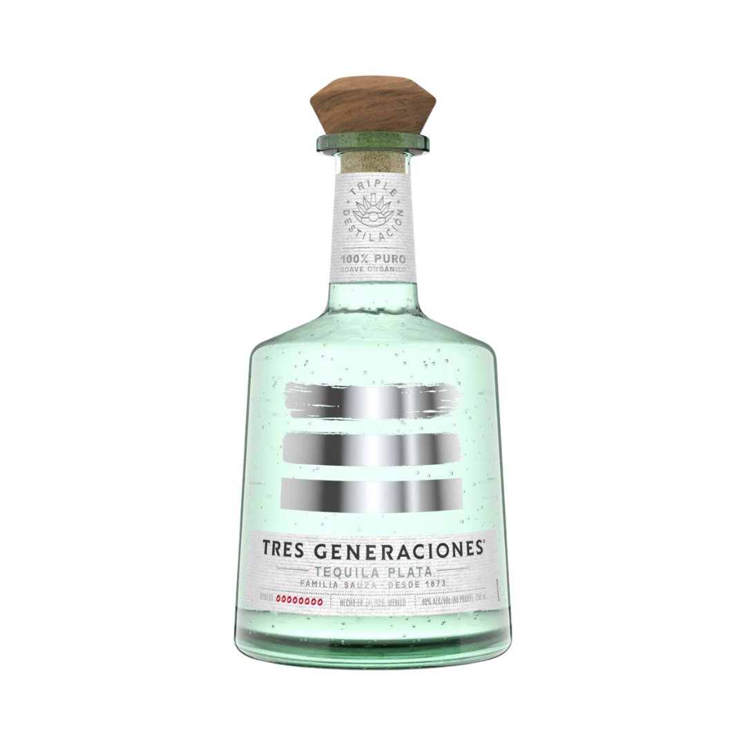 Tres Generation Tequila Plata 750Ml