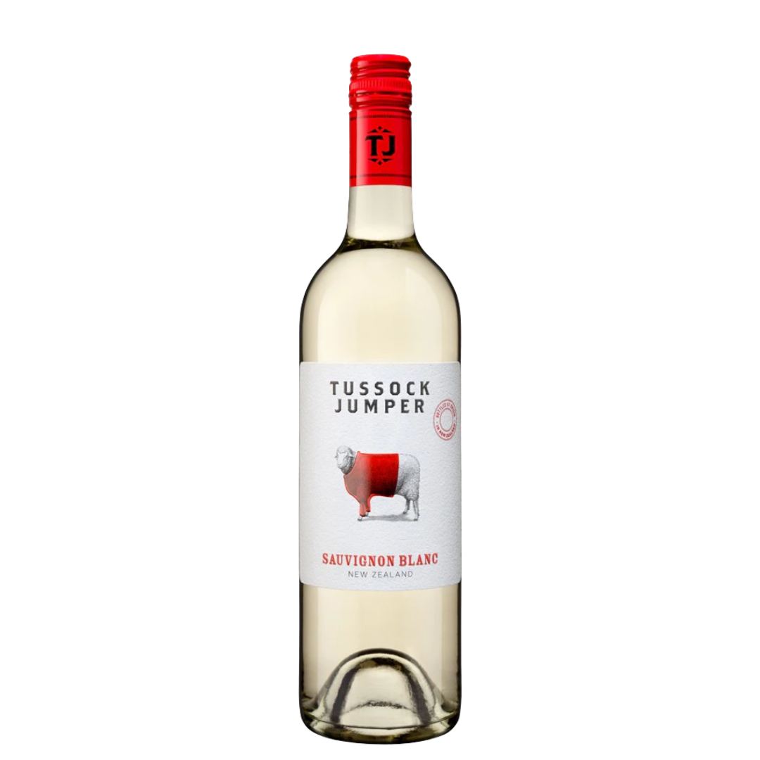 Tussock Jumper Sauvignon Blanc New Zealand White Wine 750 Ml