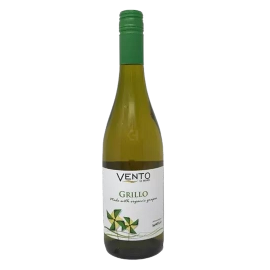 Vento Di Mre Grillo Italian White Wine 750 Ml