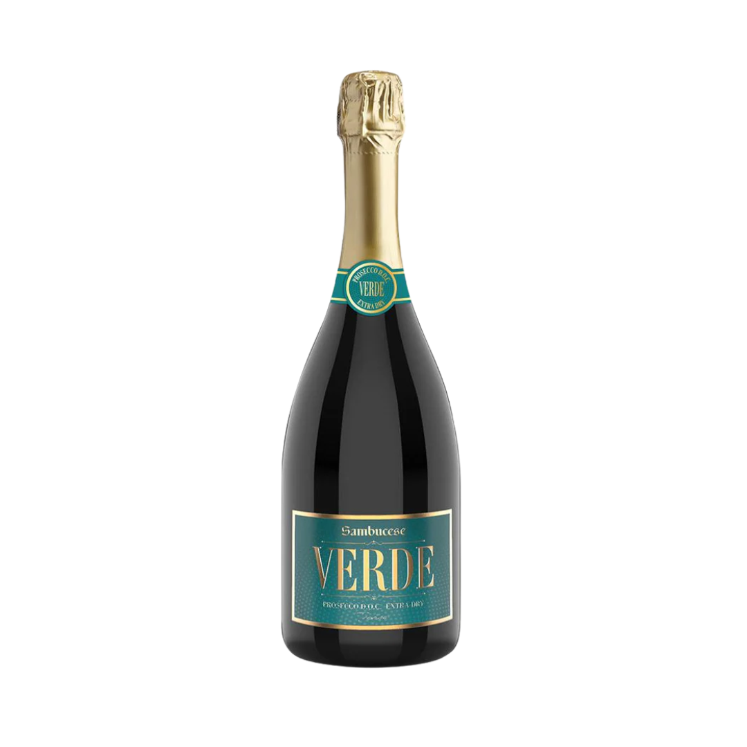 Verde Sambucese Prosecco Sparkling Wine 750 Ml