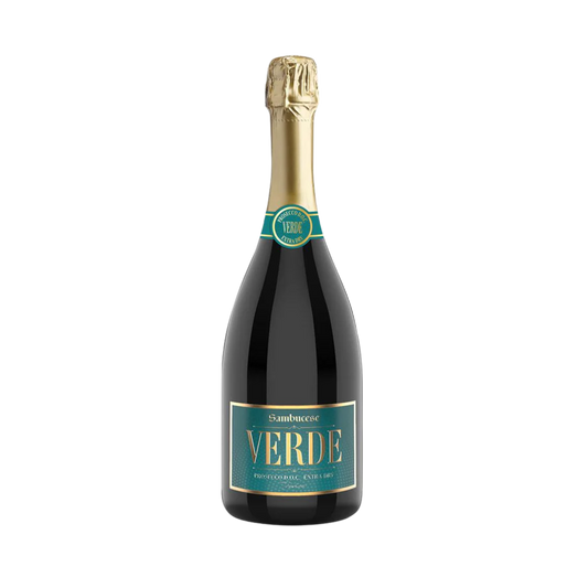 Verde Sambucese Prosecco Sparkling Wine 750 Ml
