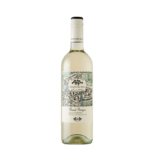 Vigneti Del Sole Pinot Grigio Delle Venezie D.O.C.  White Wine 750 Ml