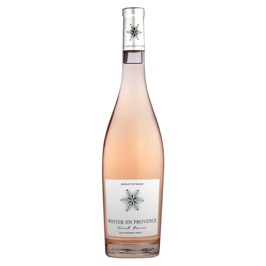 Winter En Provence Rose-First Press Rose Wine   750 Ml