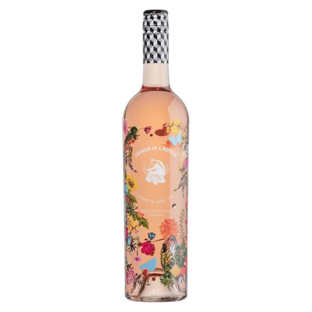 Wolffer Summer In A Bottle Rose Wine Ny 750Ml