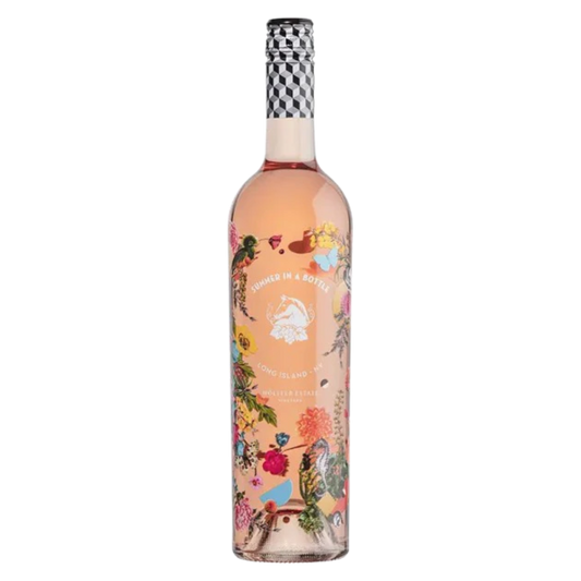 Wolffer Summer In A Bottle Rose Wine  Ny 750Ml