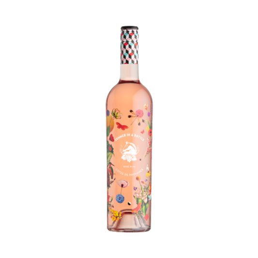 Wolffer Summer In A Bottle Rose Wine Provence 750Ml