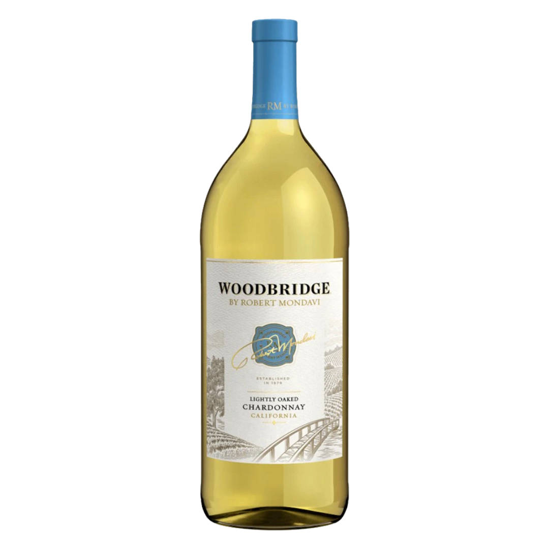 Woodbridge Light Oak Chardonnay White Wine 1.5L