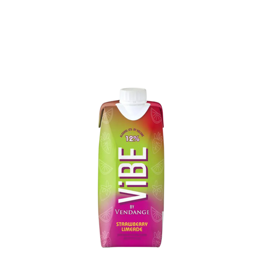 Vibe Vendange Strawberry Limeade 500ml