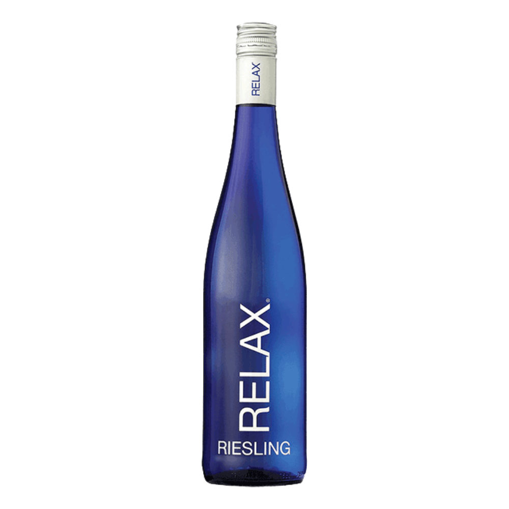 Relax Riesling Medium Sweet 91Pts White Wine  750 Ml