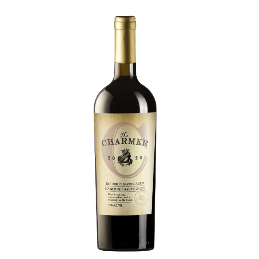 The Charmer Bourbon Barrel Aged Cabernet Sauvignon – Chilean Red Wine (750ml)