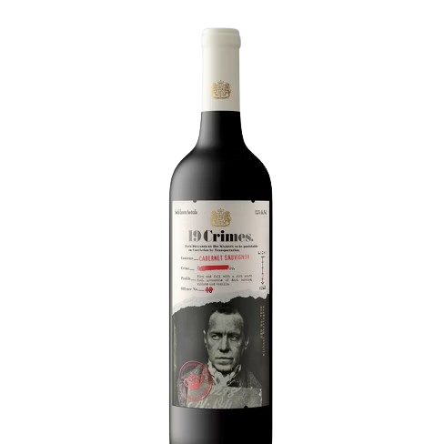 19 Crimes Cabernet Sauvignon Red Wine 750 Ml