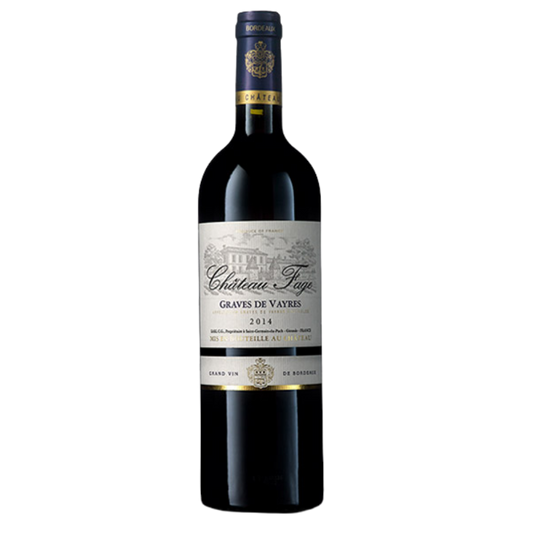 Chateau Fage Graves de Vayres