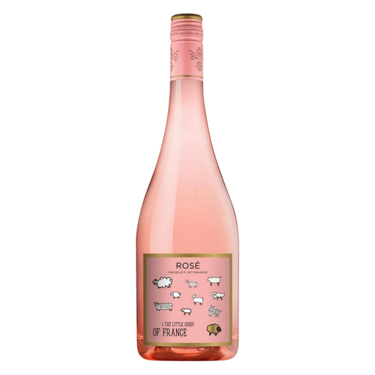 Little Sheep French Rose Wine 750 Ml