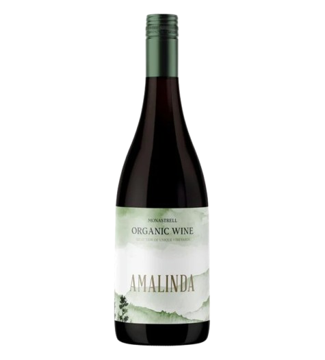 Amalinda Organic Spanish Red Wine750Ml