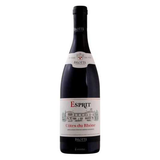 Brotte Esprit Cotes Du Rhone Rose 750Ml