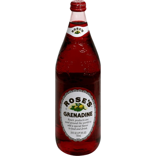 Roses Grenadine Syrup Liquor 739Ml