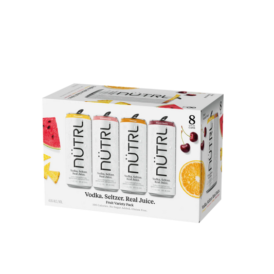 Nutrl Fruit Variety 8 Pack