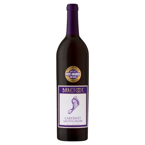 Barefoot Cabernet  Sauvignon  Red Wine 750Ml