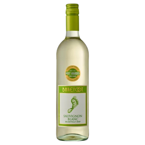 Barefoot Sauvignon Blanc California white wine 750ml bottle
