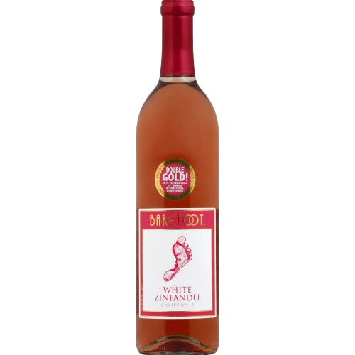 Barefoot White Zinfandel Red Wine 750Ml