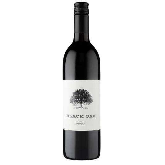 Black Oak Merlot Red Wine 750 Ml