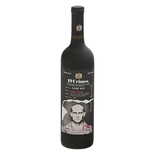 19 Crimes Dark  Red Wine  750 Ml