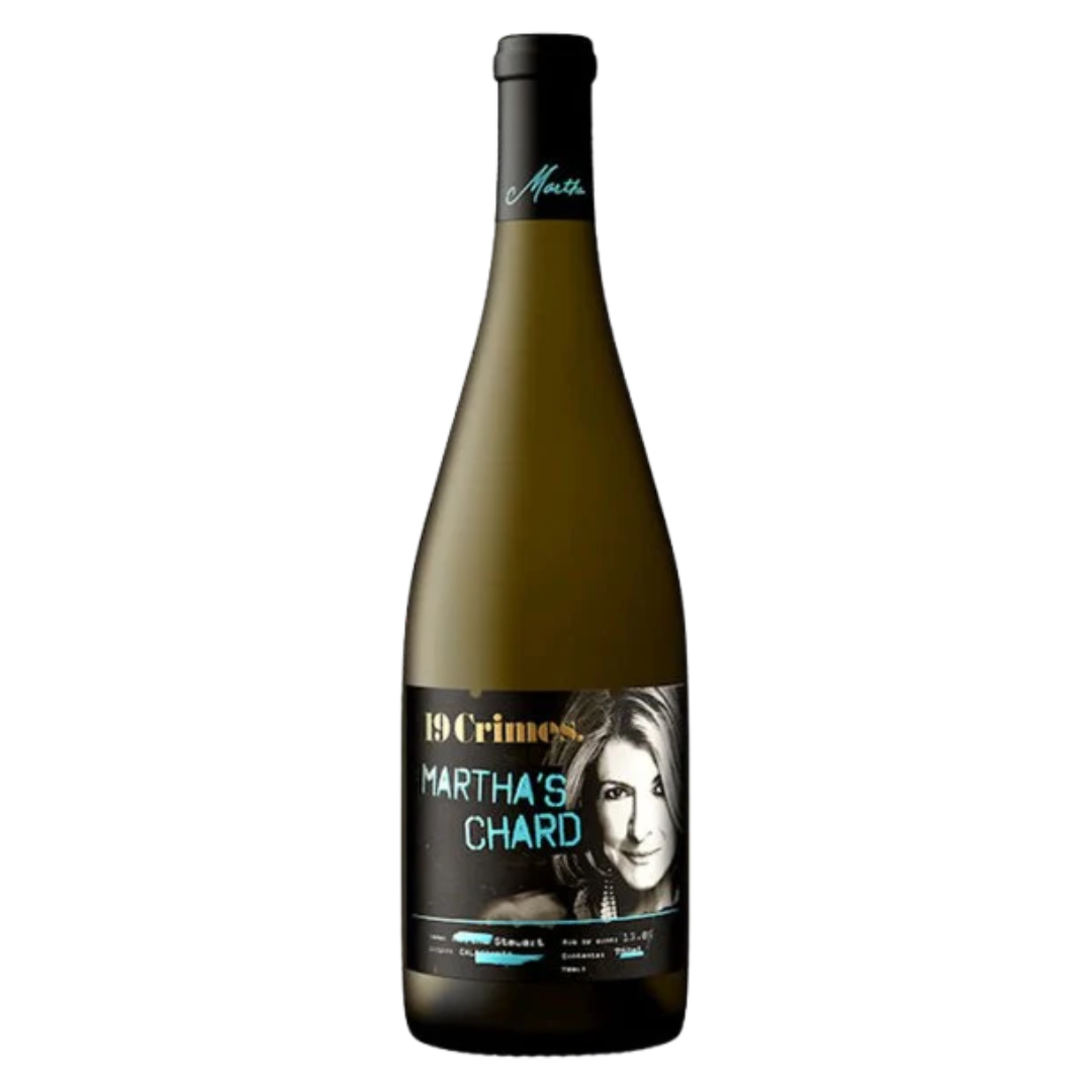 19 Crimes Martha'S Chardonnay White Wine 750-Ml