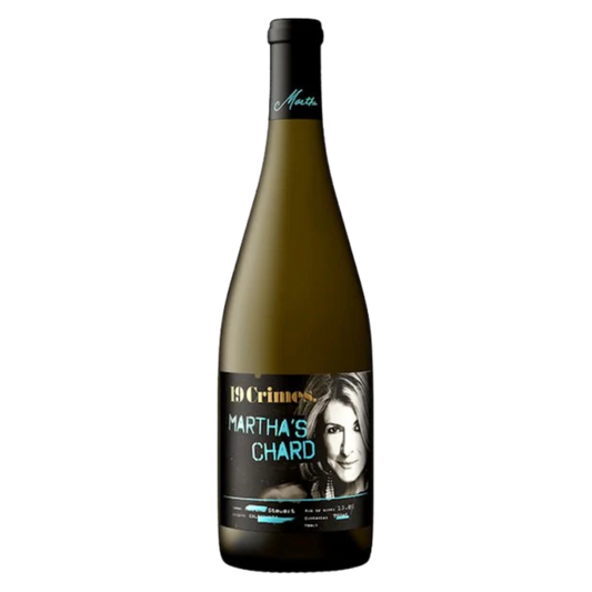 19 Crimes Martha'S Chardonnay White Wine 750-Ml