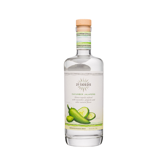21 Seeds Cucumber Jalapeno Tequila  750Ml