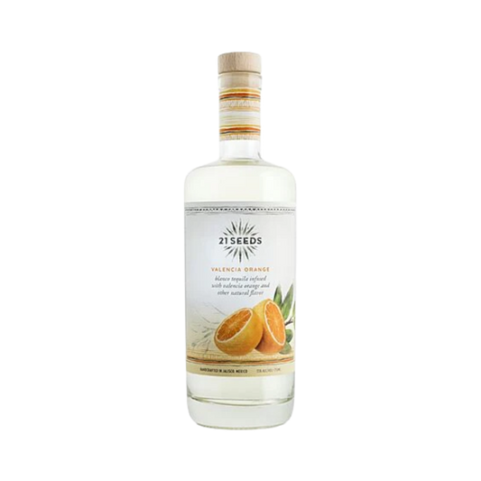 21 Seeds Valencia Orange Tequila  750Ml