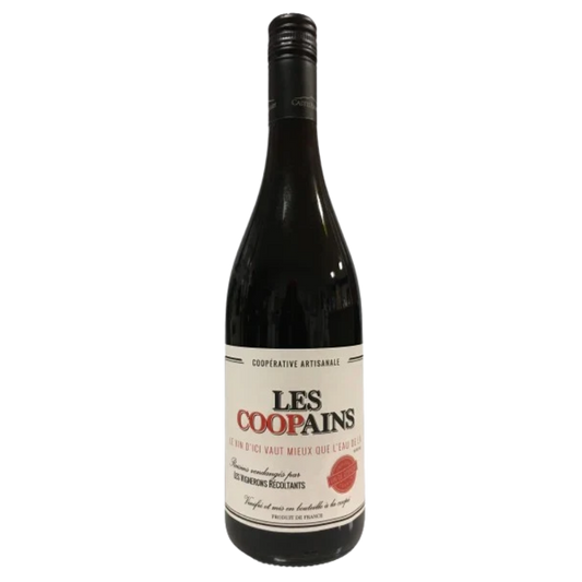 Les Coopains Grenache French Red Wine 750Ml