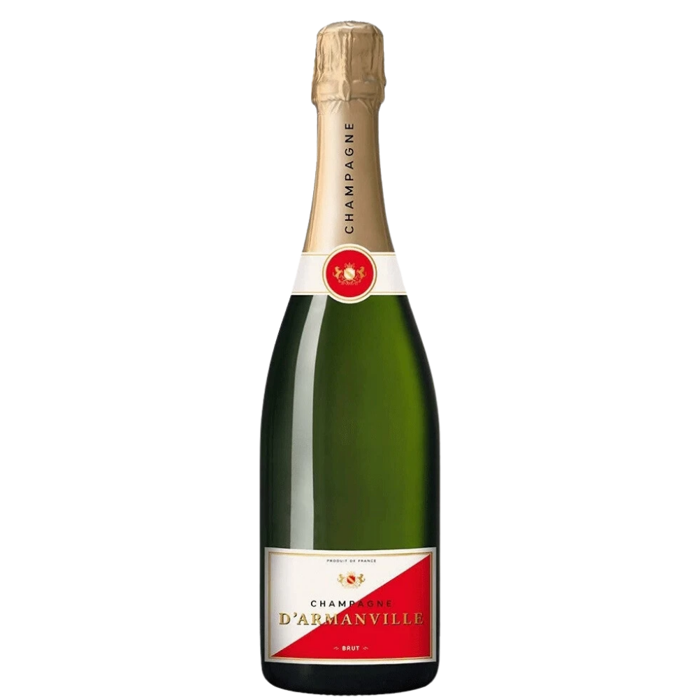 D'Armanville Brut Champagne French Champagne 750ml bottle