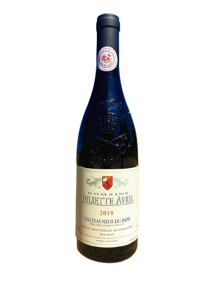 Domaine Juliette Avril Chateauneuf-Du-Pape 2016 French Red Wine 750 Ml