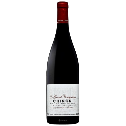 Le Grand Bouqueteau Chinon French Red Wine 750 Ml