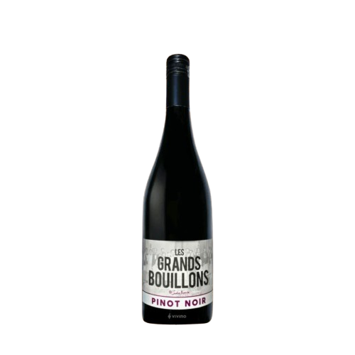 Les Grands Bouillons Pinot Noir Red Wine  750 Ml