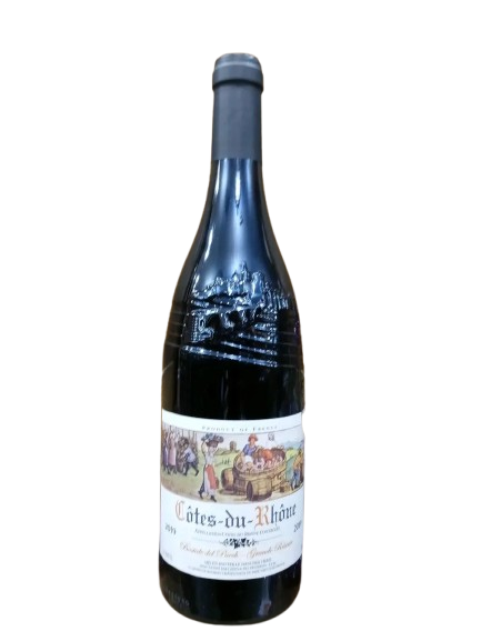 Bastide Del Puech - Cotes Du Rhone 19 French Red Wine 750 Ml