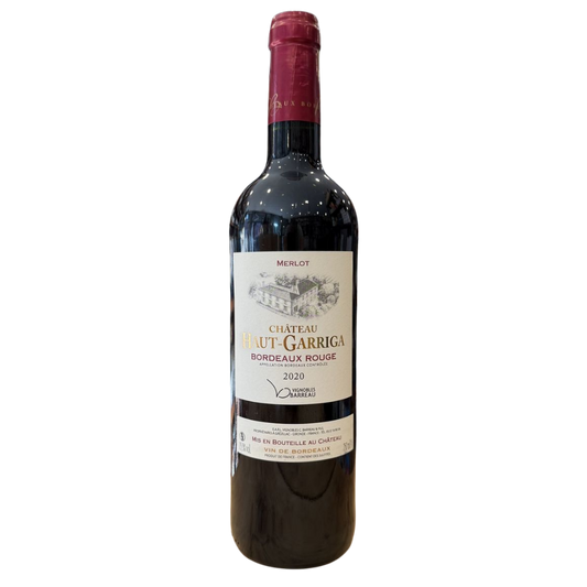 Garriga Rouge Bordeau Merlot 750Ml