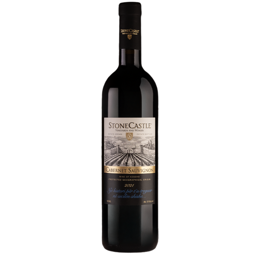 Stone Castle Cabernet Sauvignon  Red Wine 750Ml