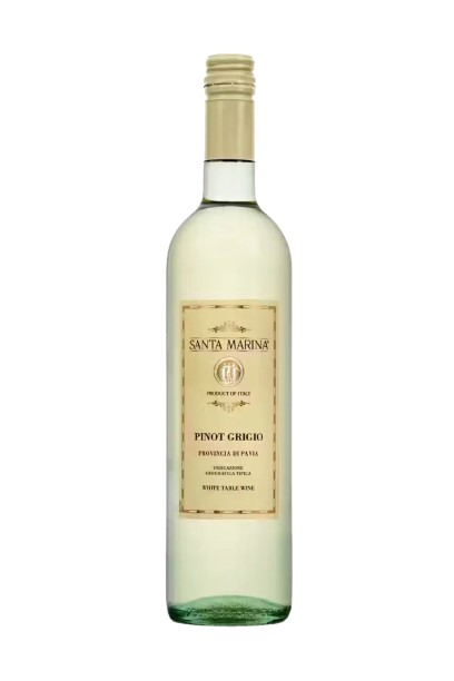 Santa Marina Pinot Grigio  White Wine 750Ml
