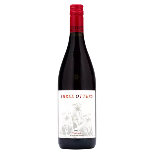 Three Otters Pinot Noir Red Wine 750 Ml