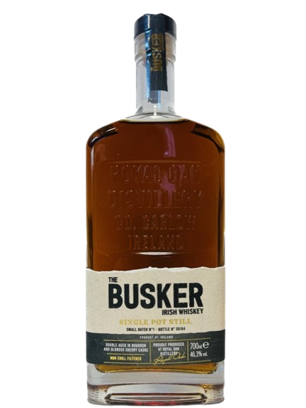 Busker Single Pot Irish Whiskey 700 Ml
