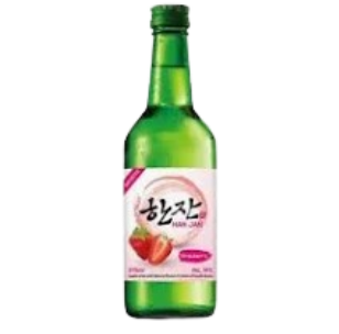 Jinro Strawberry Soju  375Ml