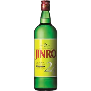 Jinro 24 Sochu 700Ml