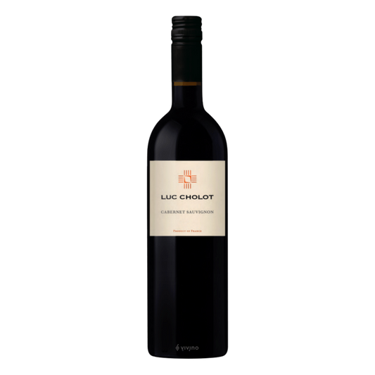 Luc Cholot Cabernet Sauvignon  Red Wine  750Ml
