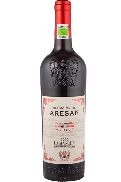 Aresan Tradition Merlot Red Wine 750Ml