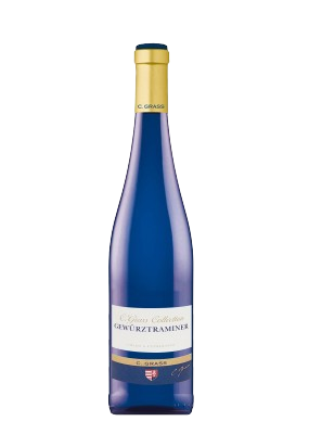 C Grass Gewurztraminer Kosher White Wine 750Ml
