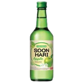 Chum Churum Apple Soju 375Ml