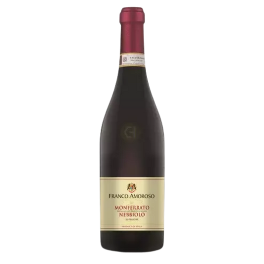 Franco Amoroso Nebbiolo Super Monferrato 750Ml