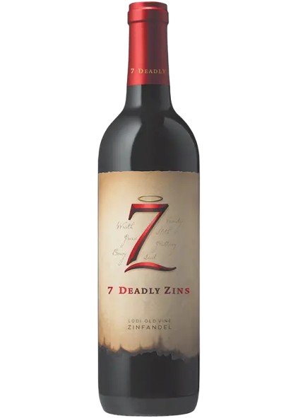 7 Deadly Zins Zinfandel Red Wine 750Ml