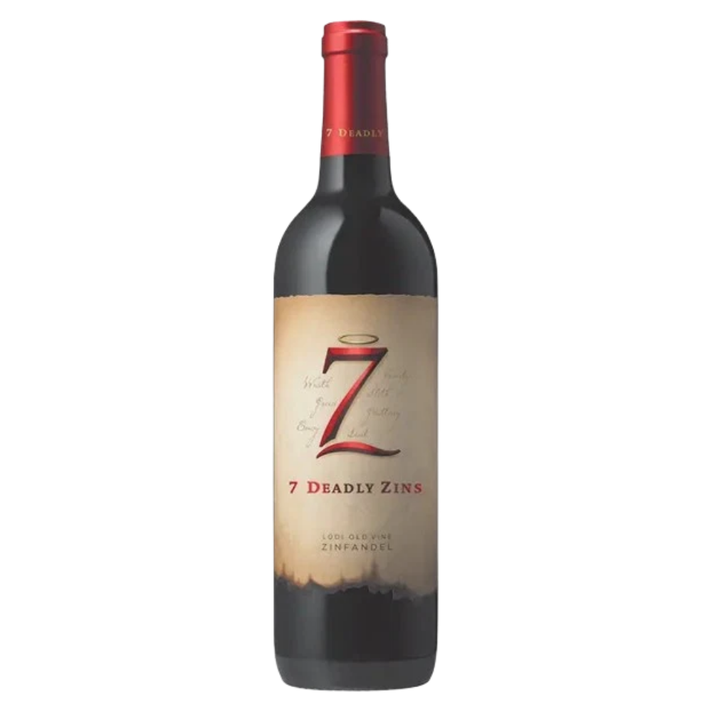 7 Deadly Zins Zinfandel Red Wine 750Ml